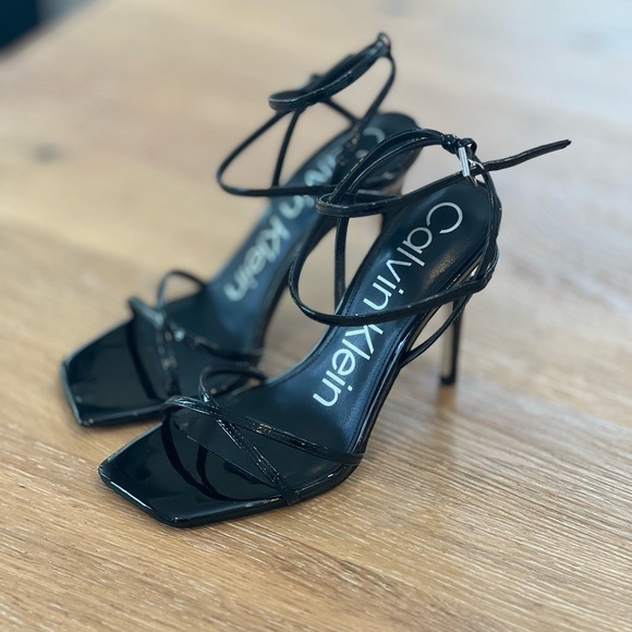 Calvin Klein Shoes - Calvin Klein Women's Tegin Heeled Sandal, size 7.5 NEW